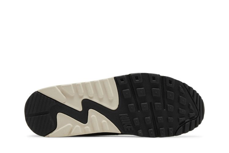 Кроссовки Nike Wmns Air Max 90 'Black Metallic Gold'