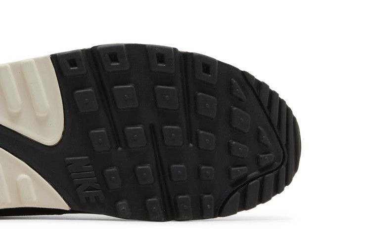 Кроссовки Nike Wmns Air Max 90 'Black Metallic Gold'