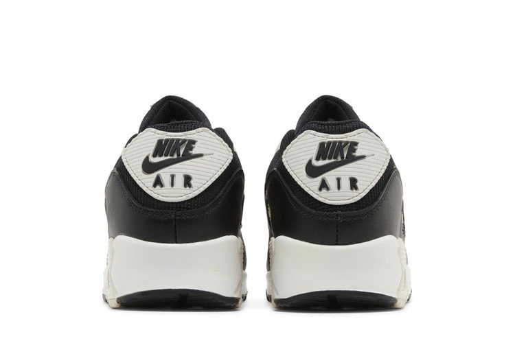 Кроссовки Nike Wmns Air Max 90 'Black Metallic Gold'