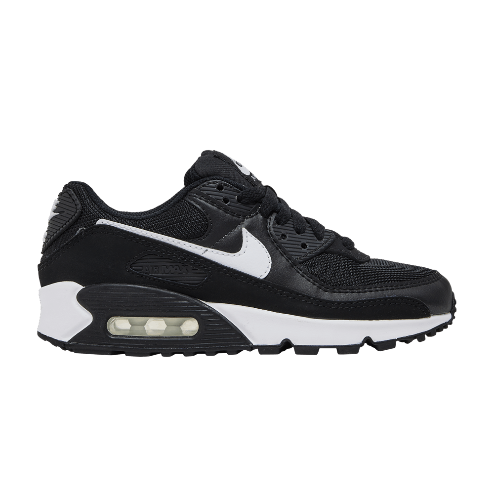 Кроссовки Nike Wmns Air Max 90 'Black White'