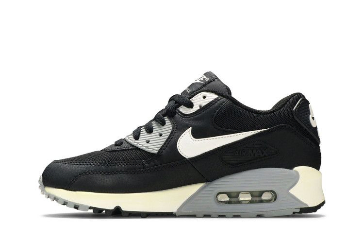 Кроссовки Nike Wmns Air Max 90 Essential 'Black Wolf Grey'