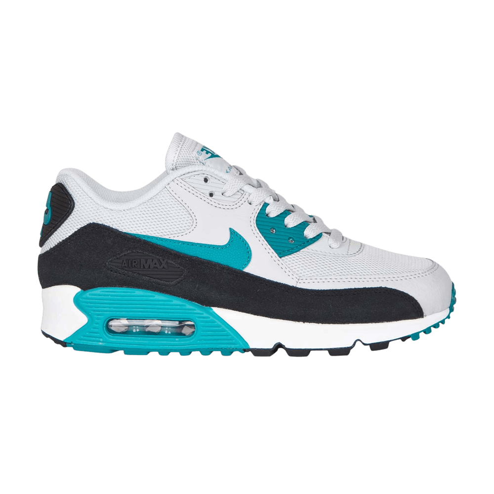 Кроссовки Nike Wmns Air Max 90 Essential 'Pure Platinum Radiant Emerald'