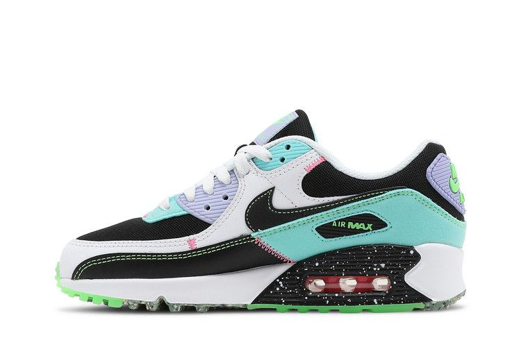 Кроссовки Nike Wmns Air Max 90 'Exeter Edition - Aurora Green'
