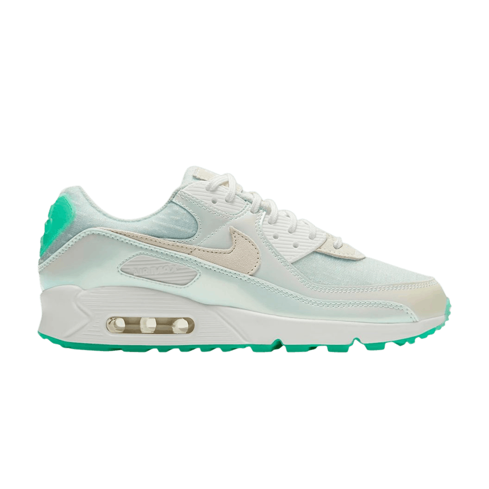 Кроссовки Nike Wmns Air Max 90 'Green Glow'