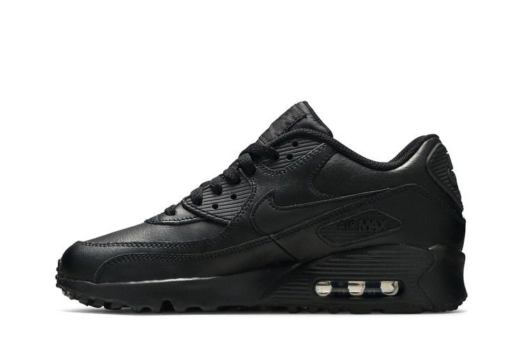 Кроссовки Nike Air Max 90 LTR GS 'Black'