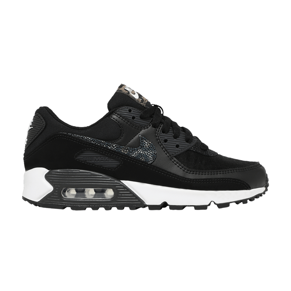 Кроссовки Nike Wmns Air Max 90 SE 'Black Safari'