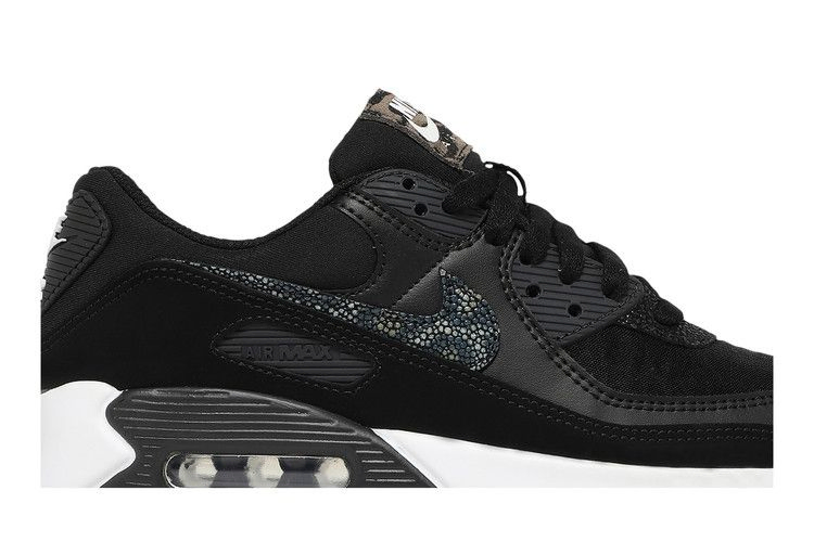 Кроссовки Nike Wmns Air Max 90 SE 'Black Safari'