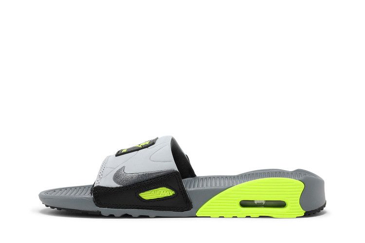 Кроссовки Nike Wmns Air Max 90 Slide 'Volt'