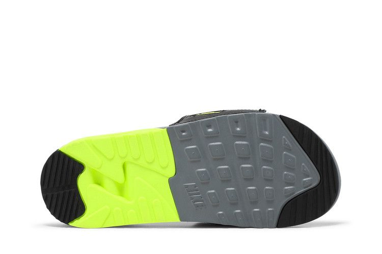 Кроссовки Nike Wmns Air Max 90 Slide 'Volt'