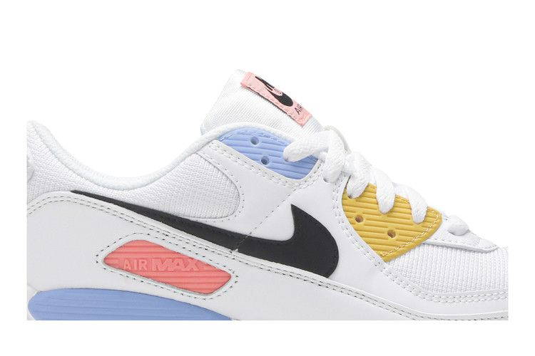 Кроссовки Nike Wmns Air Max 90 'Solar Flare'