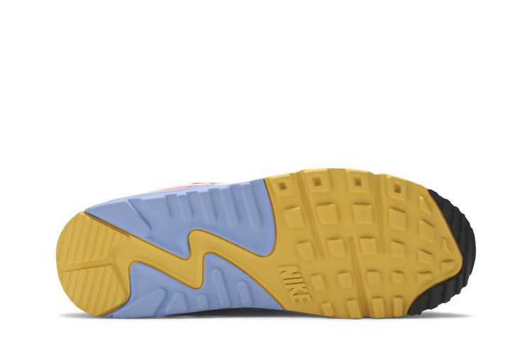 Кроссовки Nike Wmns Air Max 90 'Solar Flare'