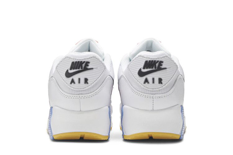 Кроссовки Nike Wmns Air Max 90 'Solar Flare'