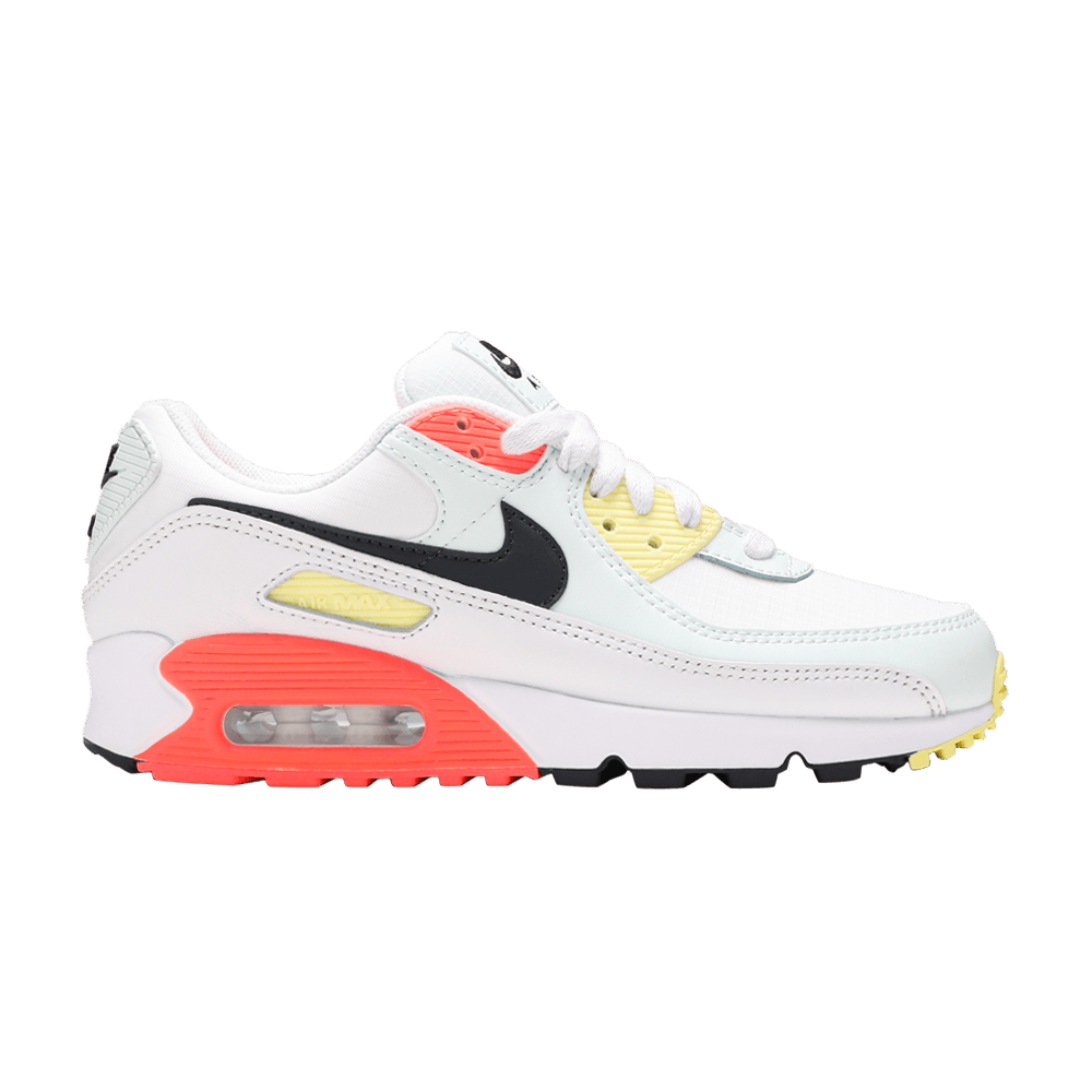 Кроссовки Nike Wmns Air Max 90 'Summit White Bright Mango'