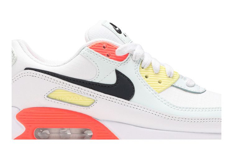 Кроссовки Nike Wmns Air Max 90 'Summit White Bright Mango'