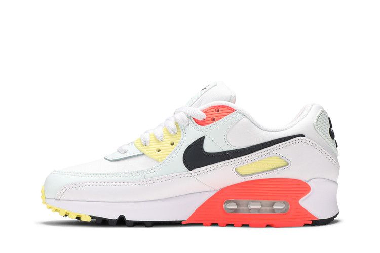 Кроссовки Nike Wmns Air Max 90 'Summit White Bright Mango'