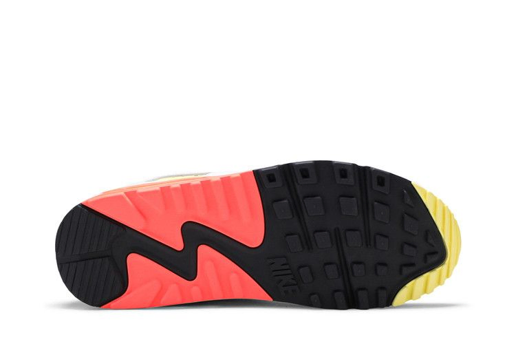 Кроссовки Nike Wmns Air Max 90 'Summit White Bright Mango'