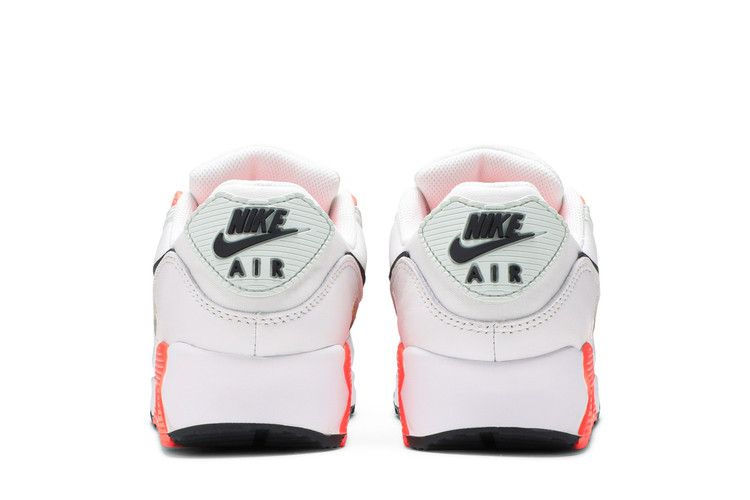 Кроссовки Nike Wmns Air Max 90 'Summit White Bright Mango'