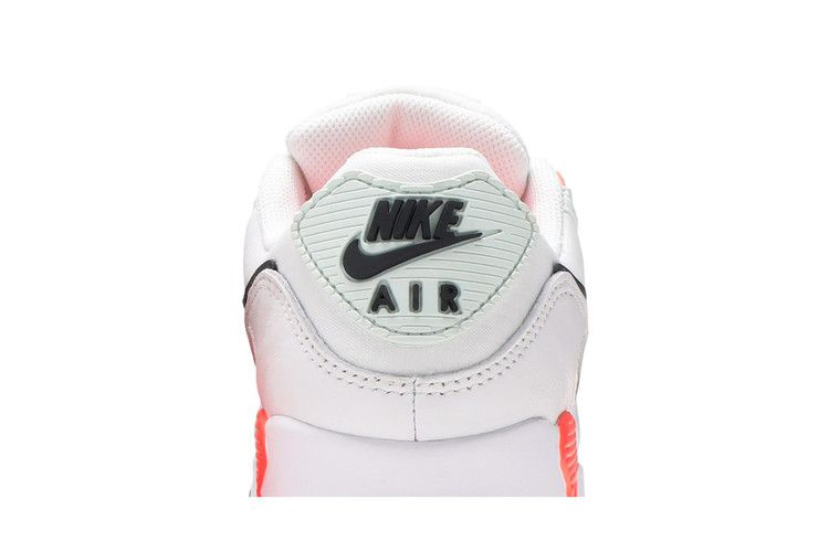 Кроссовки Nike Wmns Air Max 90 'Summit White Bright Mango'