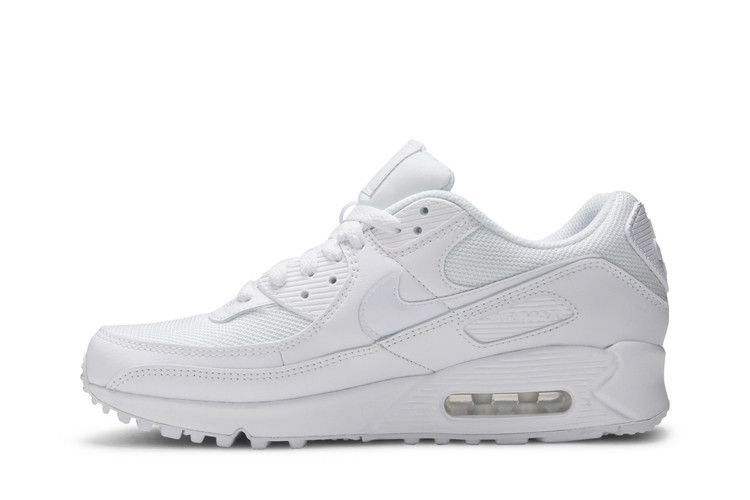 Кроссовки Nike Wmns Air Max 90 Twist 'Triple White'