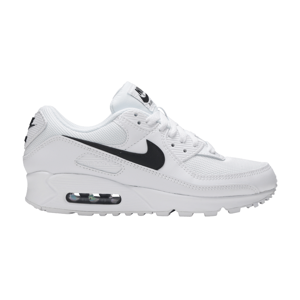 Кроссовки Nike Wmns Air Max 90 'White Black'