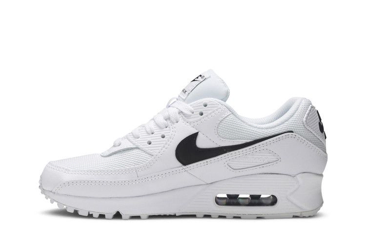 Кроссовки Nike Wmns Air Max 90 'White Black'