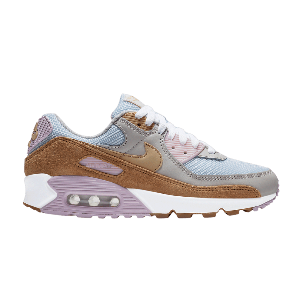 Кроссовки Nike Wmns Air Max 90 'White Sesame'