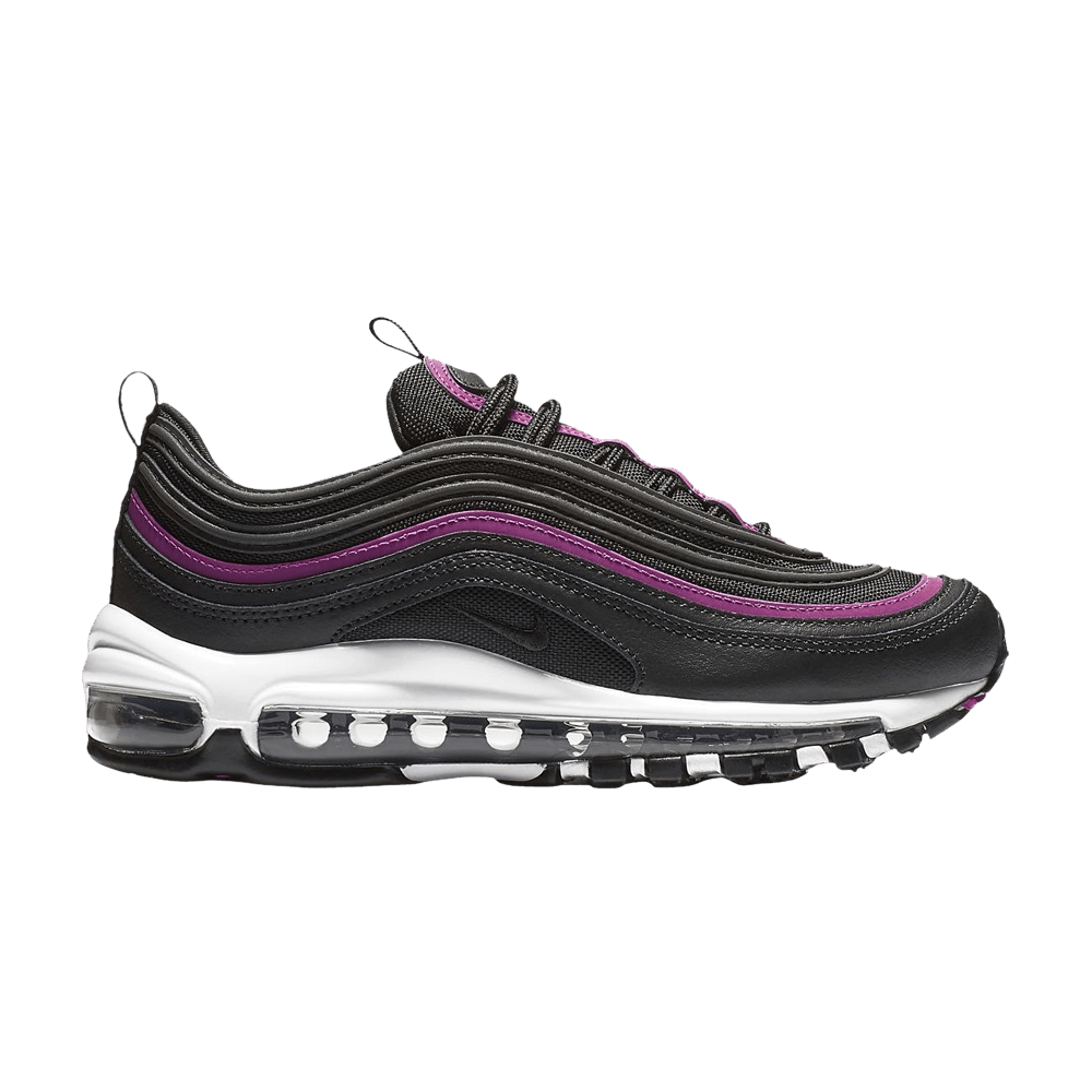 Кроссовки Nike Wmns Air Max 97 LX 'Black Fuchsia'
