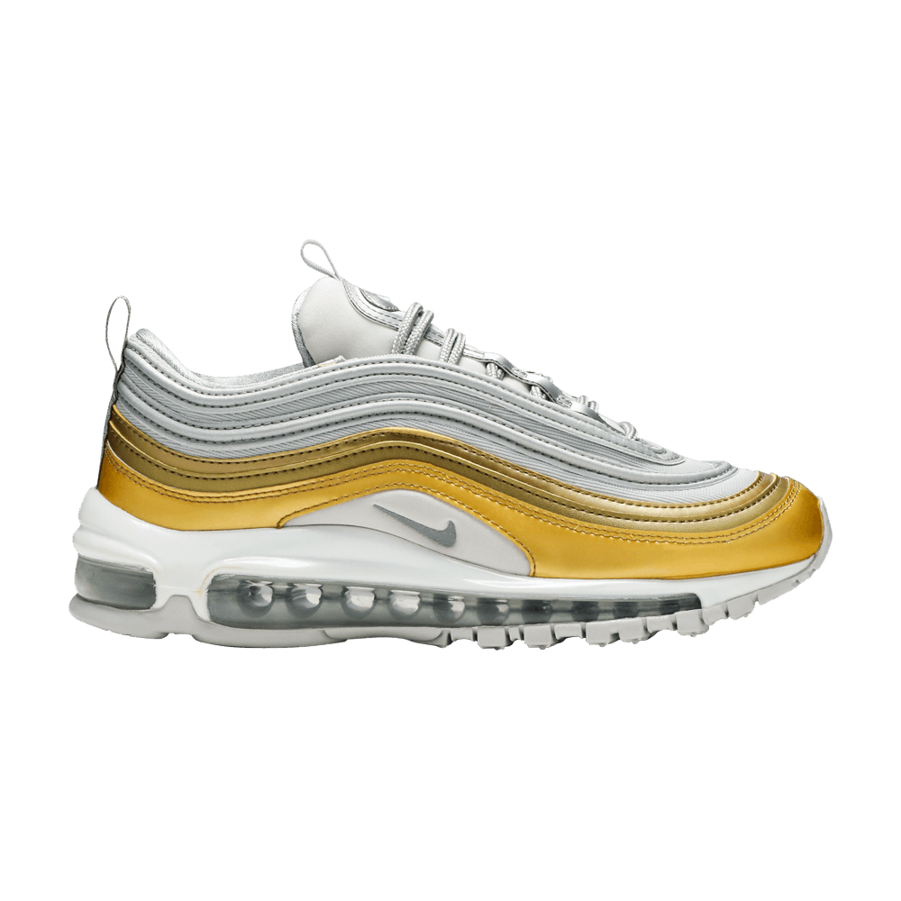Кроссовки Nike Wmns Air Max 97 'Metallic Gold'