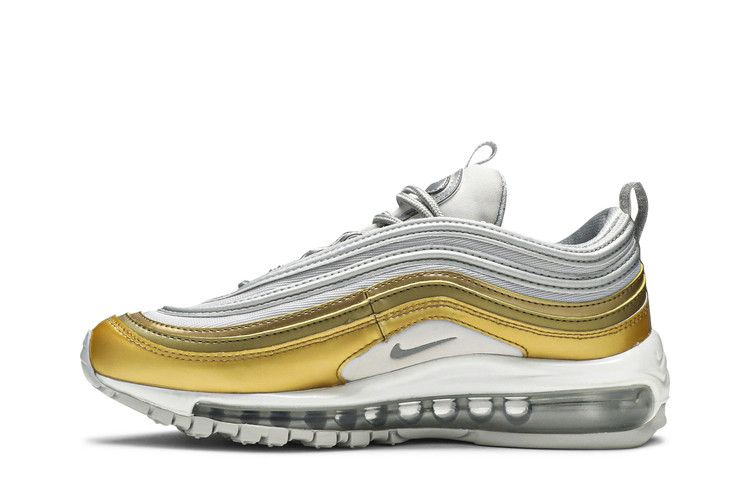 Кроссовки Nike Wmns Air Max 97 'Metallic Gold'