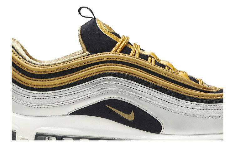 Кроссовки Nike Wmns Air Max 97 'Metallic Gold'
