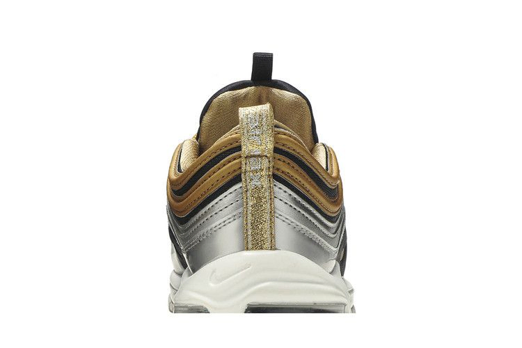 Кроссовки Nike Wmns Air Max 97 'Metallic Gold'