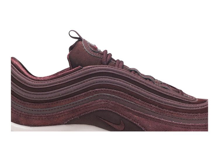 Кроссовки Nike Wmns Air Max 97 SE 'Burgundy Crush'