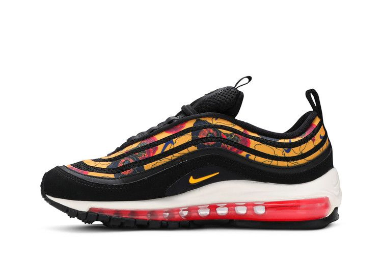 Кроссовки Nike Wmns Air Max 97 SE 'Gold Floral'