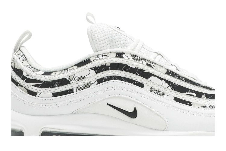 Кроссовки Nike Wmns Air Max 97 SE 'White Floral'