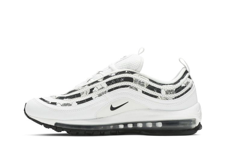 Кроссовки Nike Wmns Air Max 97 SE 'White Floral'