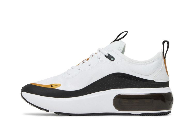 Кроссовки Nike Wmns Air Max Dia 'White Black Gold'