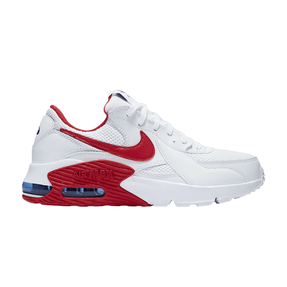 Кроссовки Nike Wmns Air Max Excee 'White University Red'