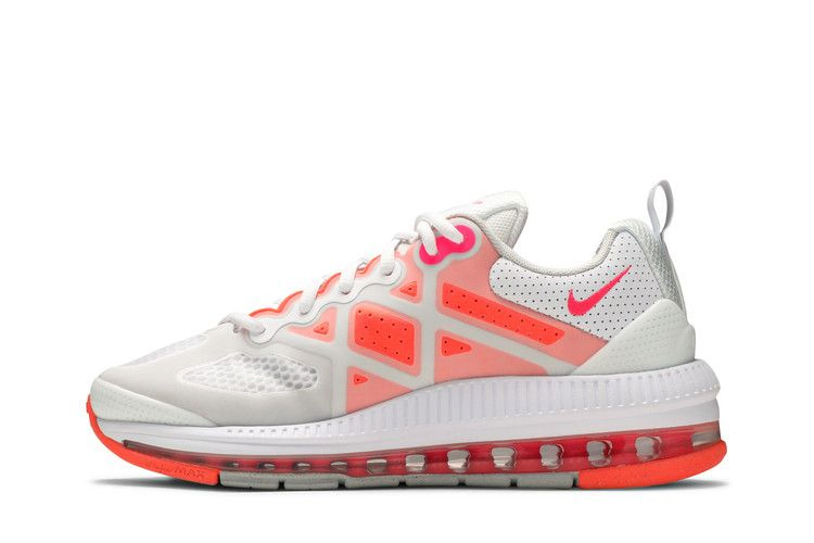 Кроссовки Nike Wmns Air Max Genome 'White Bright Mango'