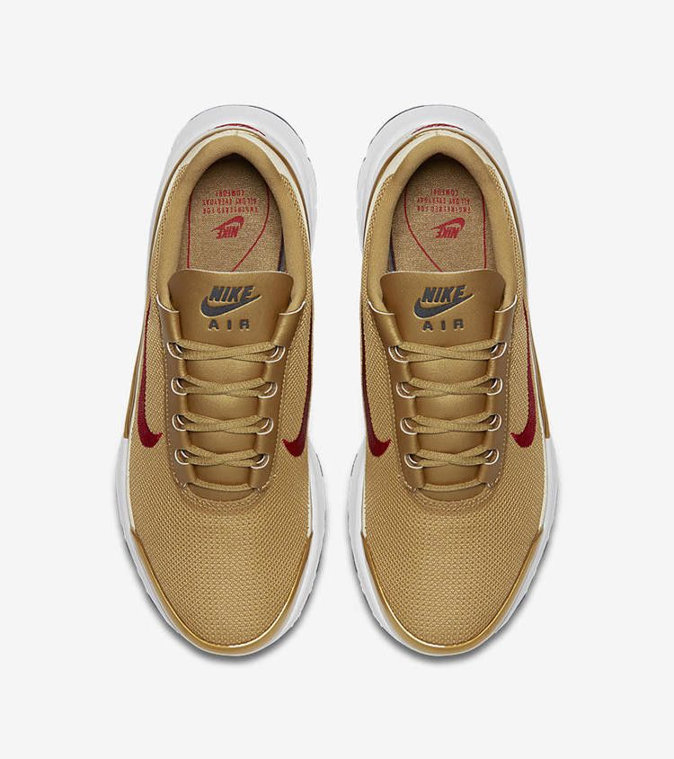 Кроссовки Nike Wmns Air Max Jewell QS 'Metallic Gold'
