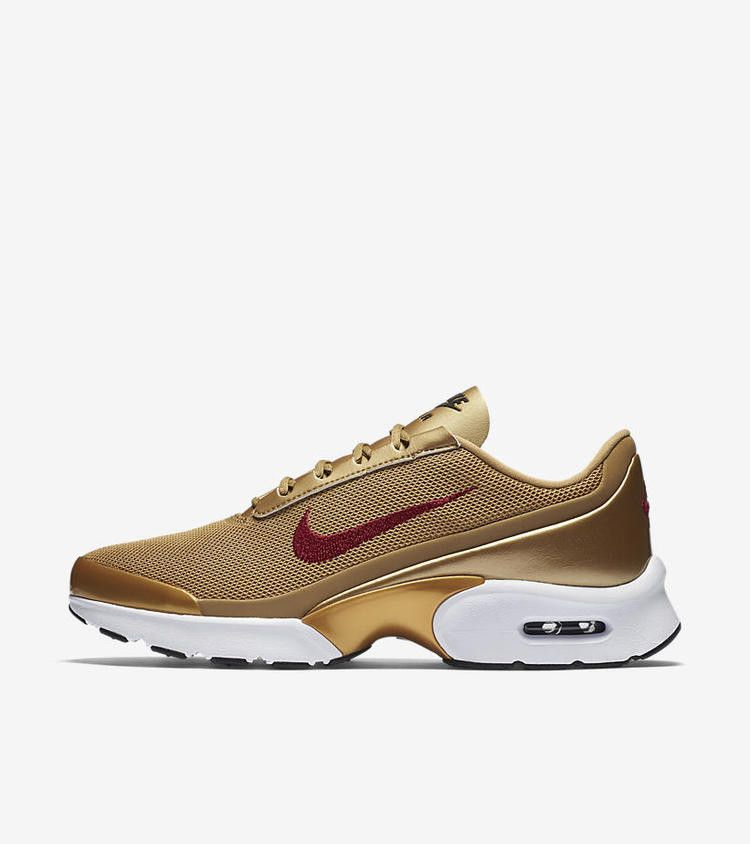 Кроссовки Nike Wmns Air Max Jewell QS 'Metallic Gold'