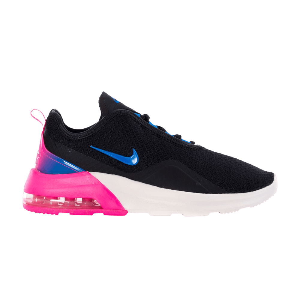 Кроссовки Nike Wmns Air Max Motion 2 'Black Blue Pink'