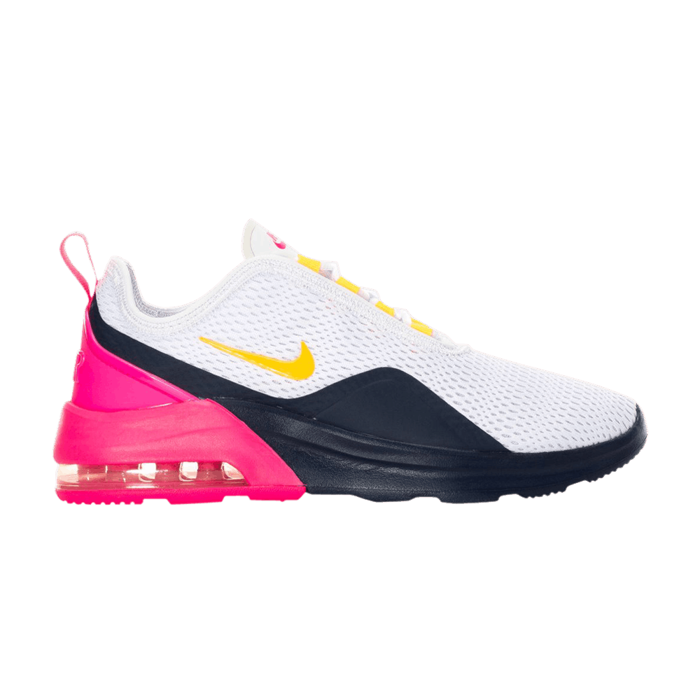 Кроссовки Nike Wmns Air Max Motion 2 'White Navy Pink'