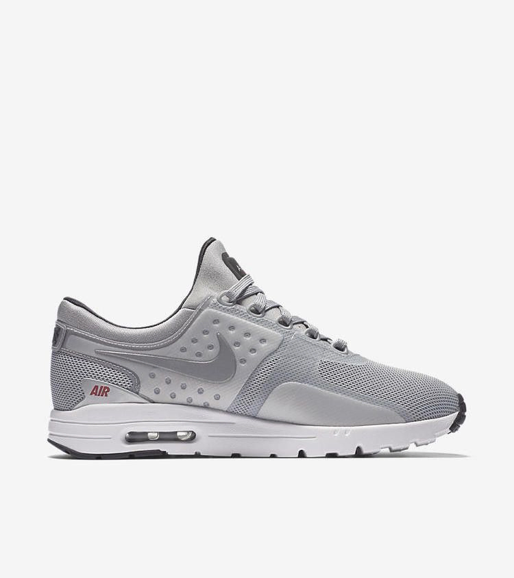 Кроссовки Nike Wmns Air Max Zero QS 'Silver Bullet'