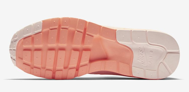 Кроссовки Nike Wmns Air Max Zero 'Sunset Tint'