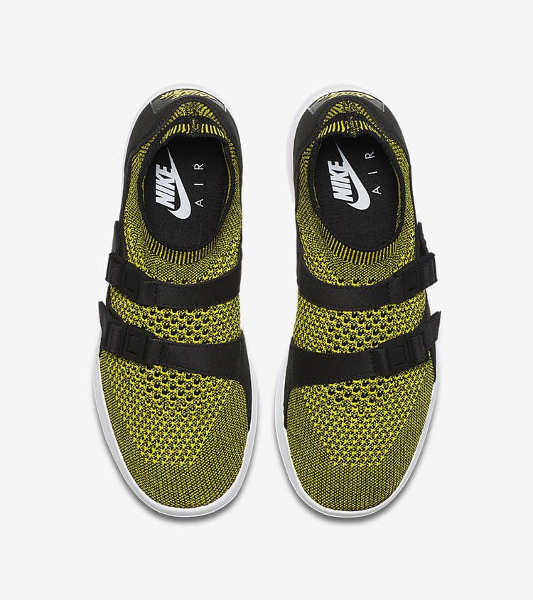 Кроссовки Nike Wmns Air Sock Racer Ultra Flyknit 'Yellow Strike'