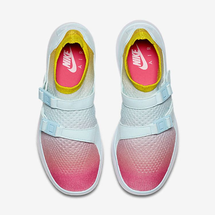Кроссовки Nike Wmns Air Sock Racer Ultra Flyknit 'Racer Pink Glacier Blue'