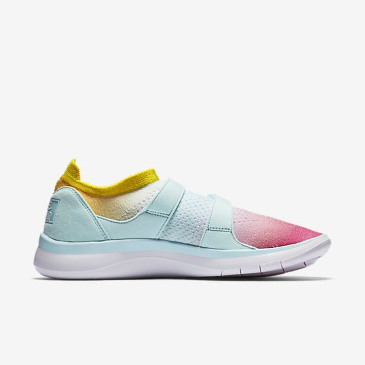 Кроссовки Nike Wmns Air Sock Racer Ultra Flyknit 'Racer Pink Glacier Blue'