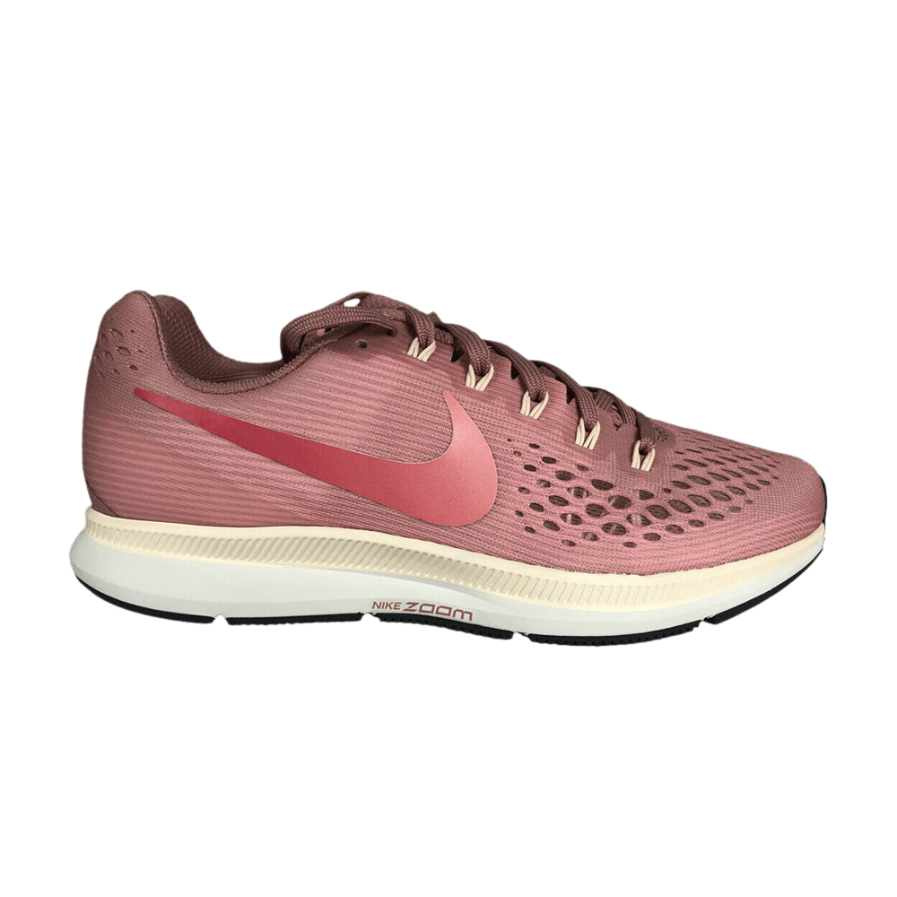 Кроссовки Nike Wmns Air Zoom Pegasus 34 Wide 'Rust Pink'