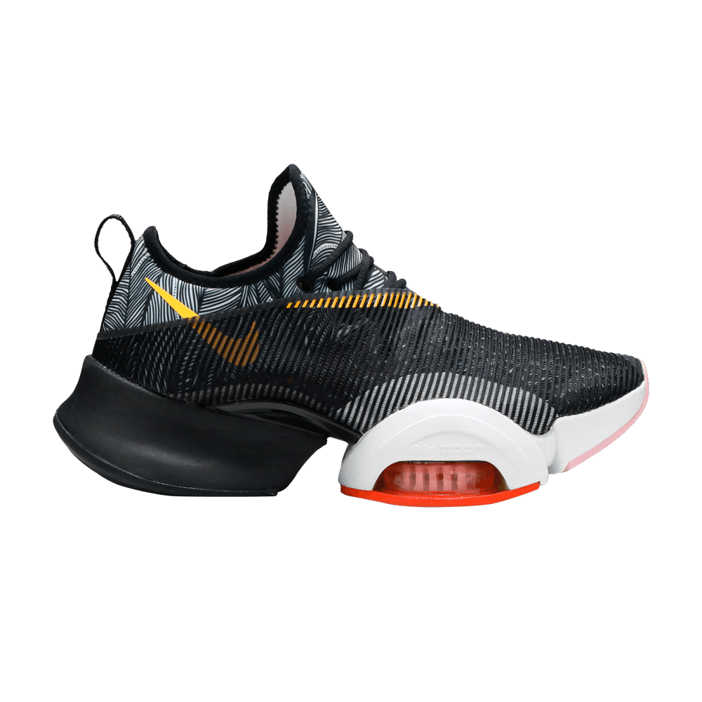 Кроссовки Nike Wmns Air Zoom SuperRep 'Black Laser Orange'