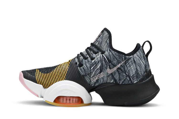 Кроссовки Nike Wmns Air Zoom SuperRep 'Black Laser Orange'